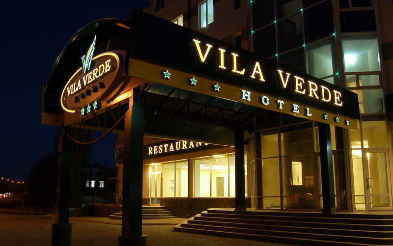 Vila Verde Chisináu Exterior foto